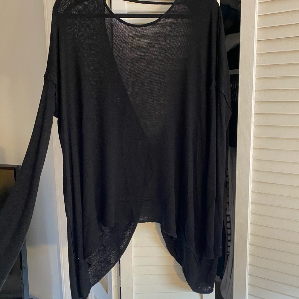 Free People Long Sleeve Top